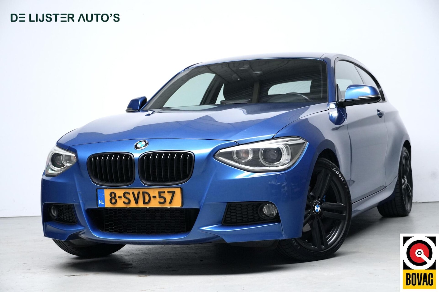 BMW 1-serie - M Sport High Executive | Navigatie | Cruise | Leder | Stoelverwarming | Pdc | Climate | Bl - AutoWereld.nl