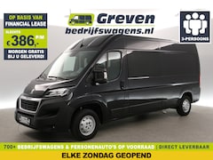 Peugeot Boxer - 335 2.2 BlueHDi L3H2 | 140PK | DC | Airco | Camera | Cruise | Navi | Parkeersensoren | Tre