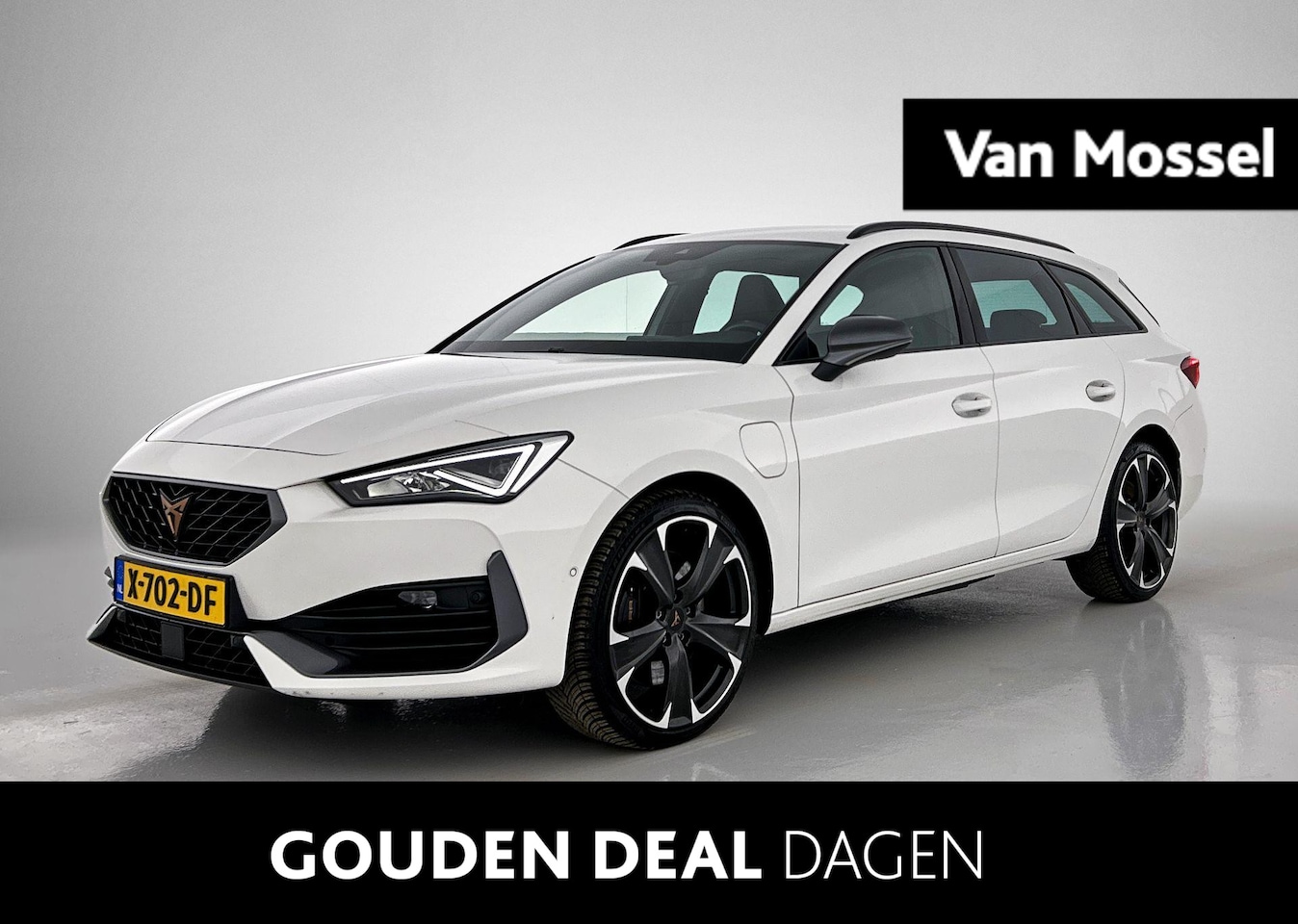 CUPRA Leon Sportstourer - 1.4 e-Hybrid VZ Business | TREKHAAK | ELEK.LAADKLEP | STOELVERWARMING | NAVIGATIE | CAMERA - AutoWereld.nl