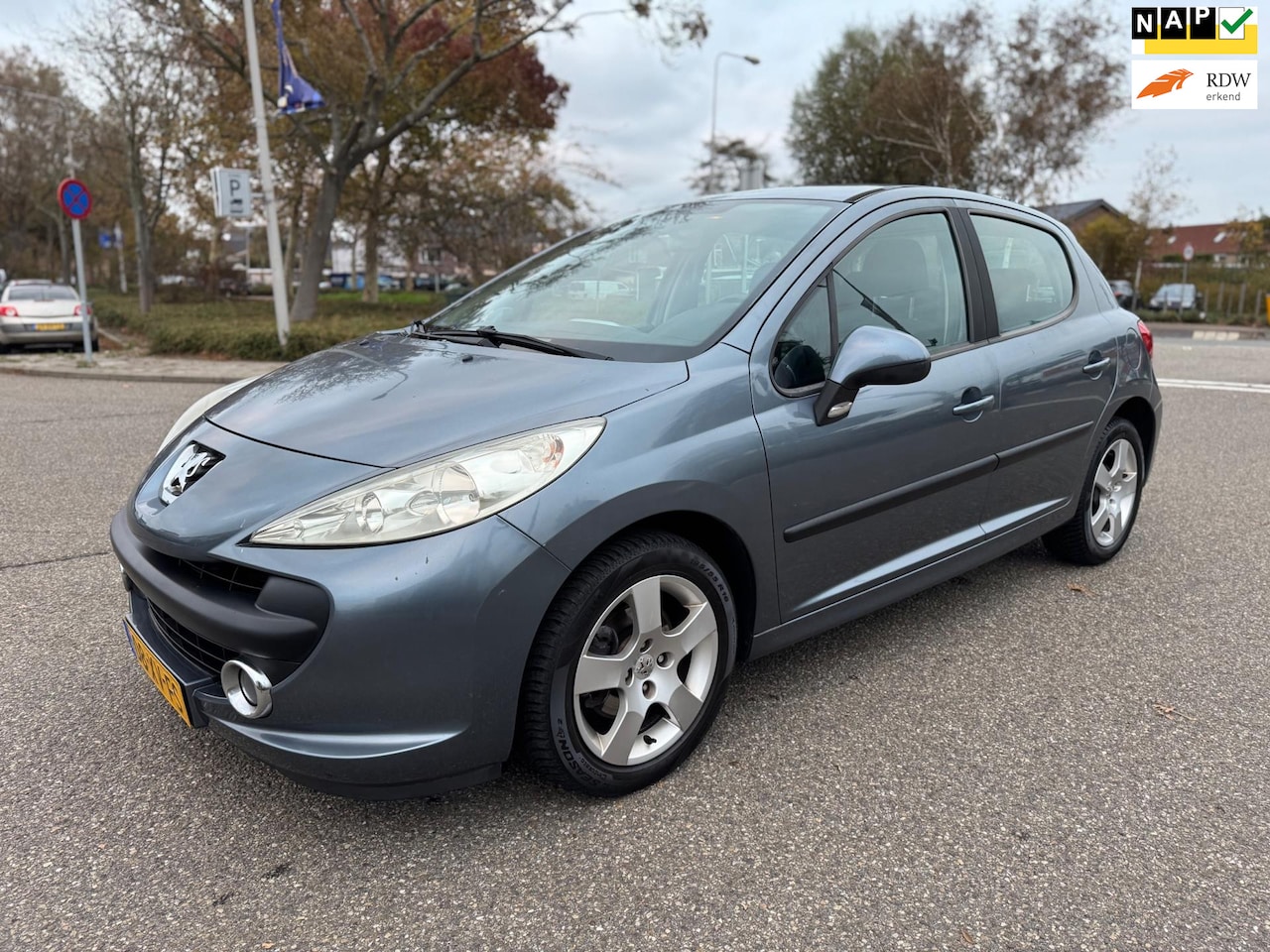 Peugeot 207 - 1.4 VTi XS / dealer.onderhouden/ airco / elektrische.ramen / deurvergrendeling / lmv / nap - AutoWereld.nl
