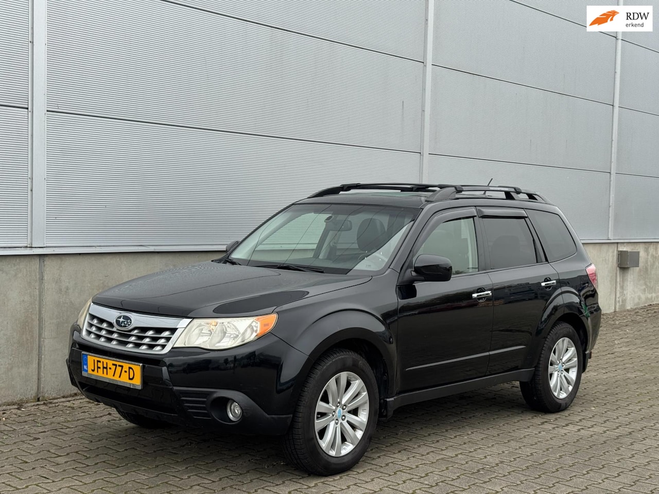 Subaru Forester - 2.5 Automaat AIRCO|LEER|SCHUIFDAK|LM|APK| - AutoWereld.nl