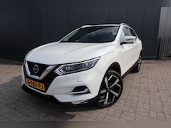 Nissan Qashqai - 1.3 DIG-T Tekna 160 PK Led Navigatie 360° Camera Lane assist Afneembare Trekhaak Stoelverw