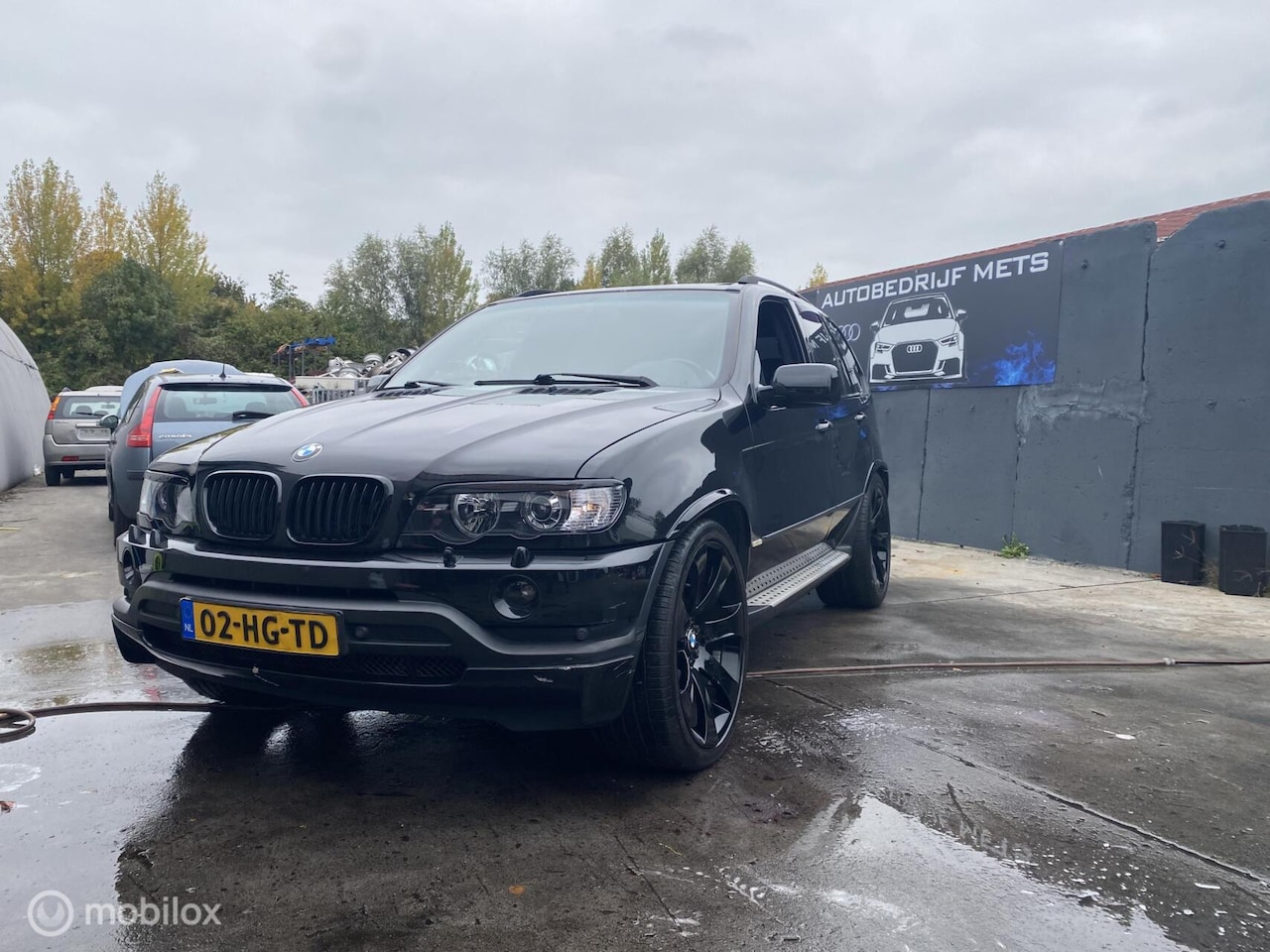 BMW X5 - 4.4i Executive APK 13-10-2026!! - AutoWereld.nl