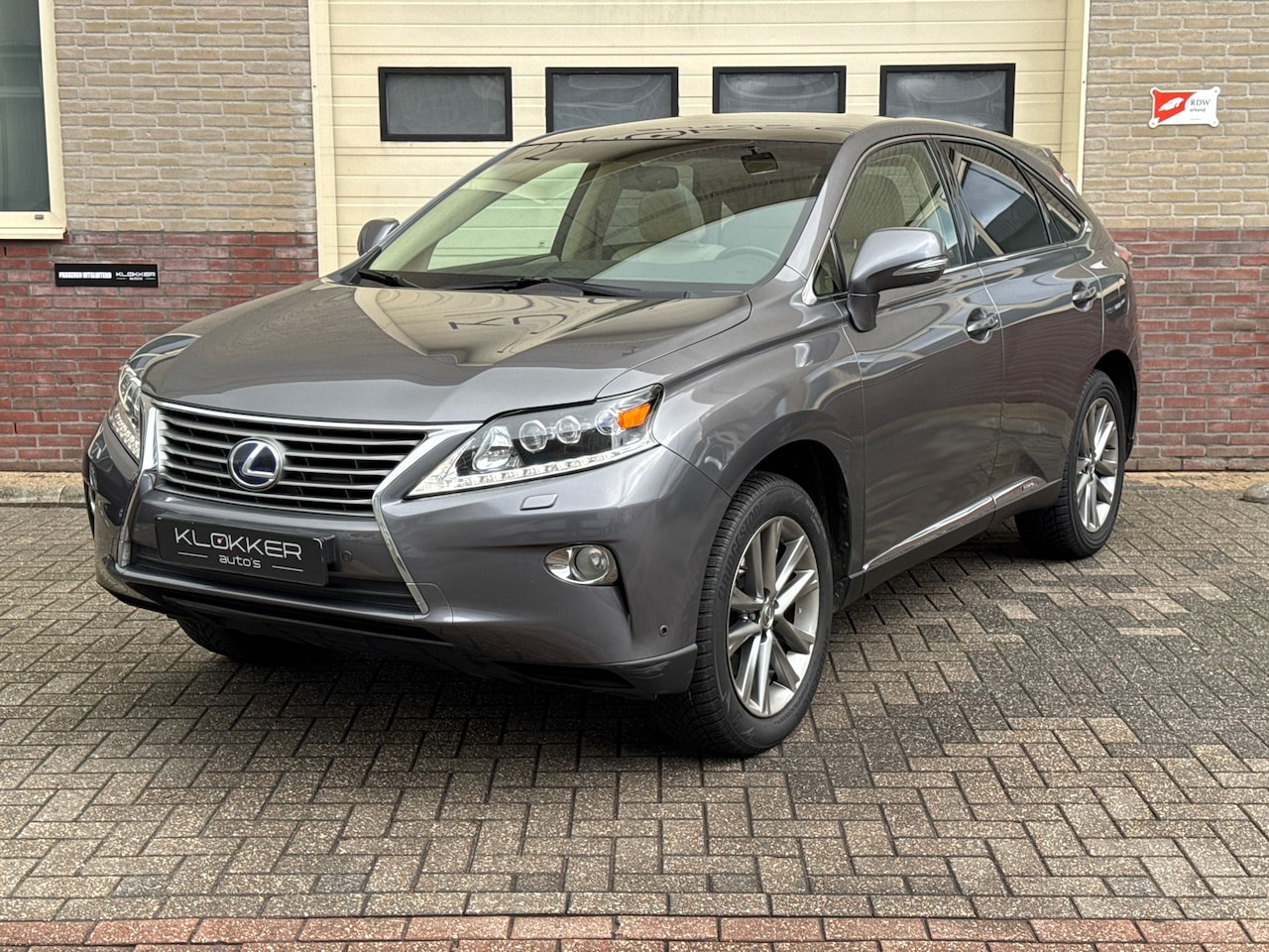 Lexus RX 450h - 4WD Luxury Line Pano | Memory | Dealer ondh. | - AutoWereld.nl