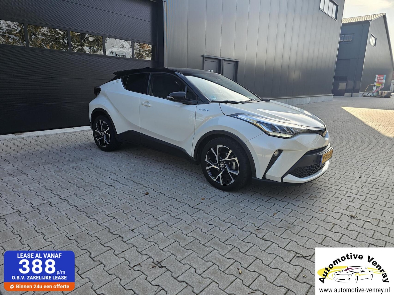 Toyota C-HR - 1.8 Hybrid Business Plus 1.8 Hybrid Business Plus - AutoWereld.nl