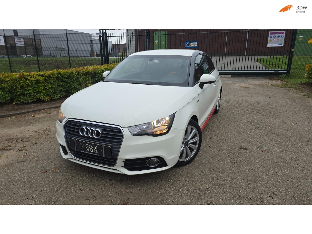 Audi A1 - 1.4 TFSI S LINE PDC NAVI KOOPJE! - AutoWereld.nl
