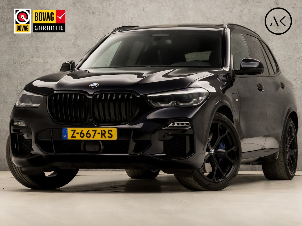 BMW X5 - xDrive45e High Executive M Sport 395Pk Automaat (FULL OPTION, SKYLOUNGE PANORAMADAK, ALCAN - AutoWereld.nl