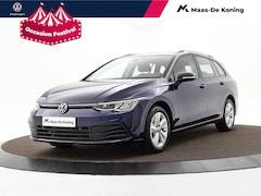 Volkswagen Golf Variant - 1.0 eTSI 110pk DSG Life · Apple/Android Car Play · Elek. Trekhaak · Navigatie · P-Sensoren