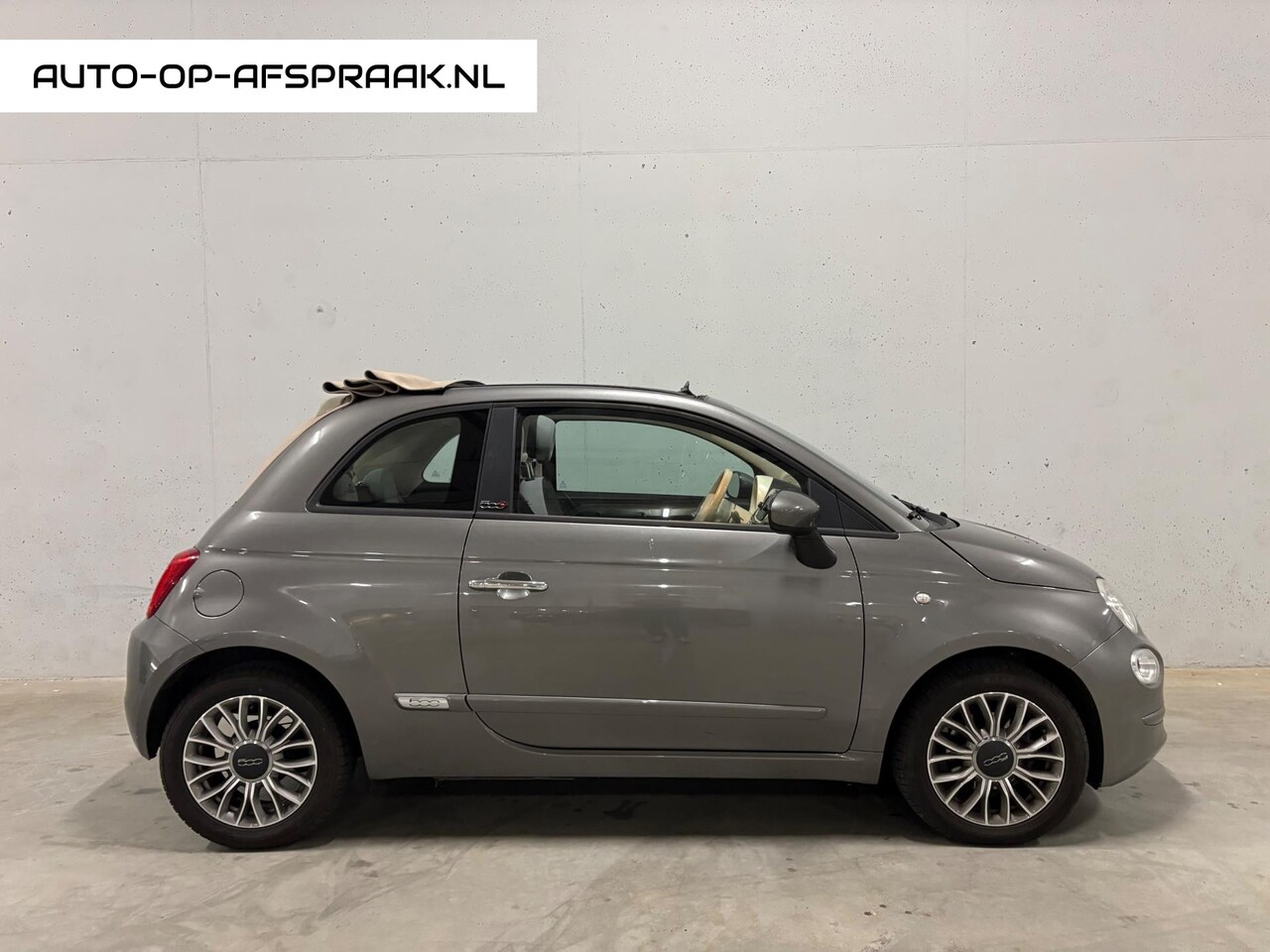Fiat 500 C - 0.9 TwinAir Turbo Young Airco Cruise Control PDC - AutoWereld.nl