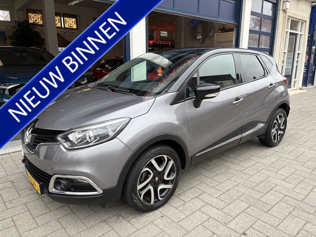 Renault Captur - 1.2 TCe Dynamique AUTOMAAT/NAVI/CLIMA/CRUISE - AutoWereld.nl
