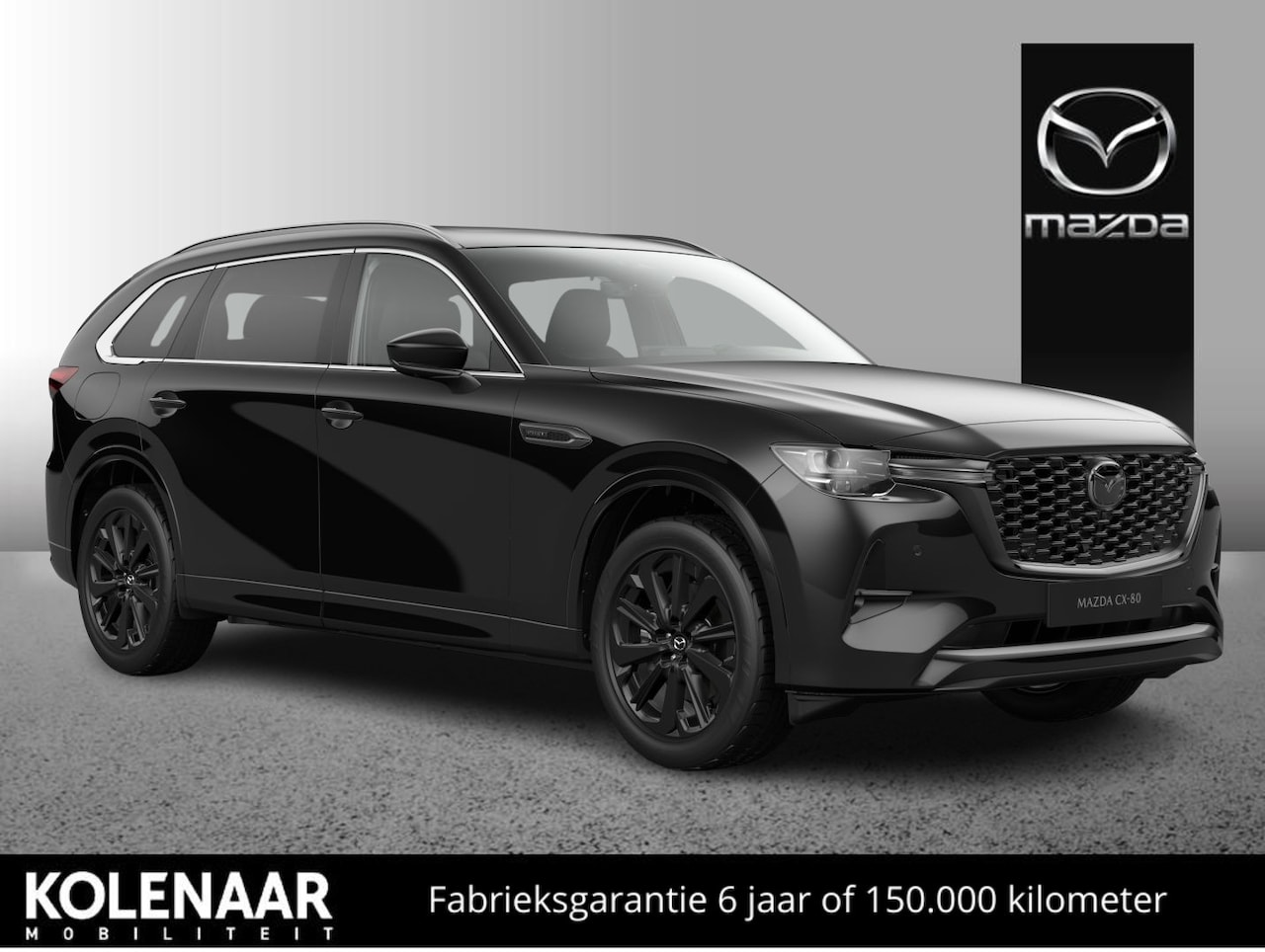 Mazda CX-80 - Homura Plus 2.5 e-Sky PHEV 327 AWD Automaat /Direct leverbaar/€4000,- instapvoordeel - AutoWereld.nl