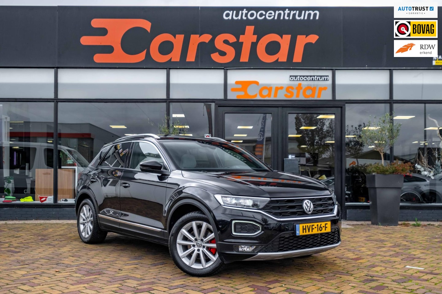 Volkswagen T-Roc - 2.0 TSI 4Motion Sport|Pano|Cruise|Pdc - AutoWereld.nl