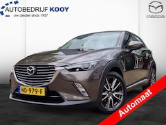 Mazda CX-3 - 2.0 120pk GT-M AT / Trekhaak / Leder / Dealer onderhouden