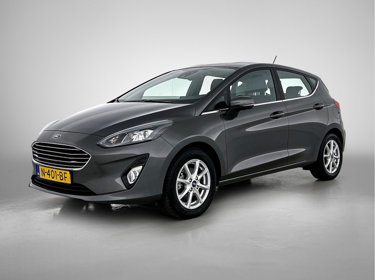 Ford Fiesta - 1.0 EcoBoost Hybrid Titanium 1.0 EcoBoost Hybrid Titanium - AutoWereld.nl
