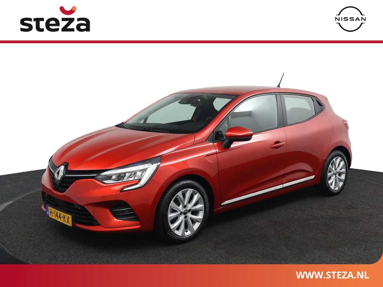 Renault Clio - TCe 100 Bi-Fuel Zen | Trekhaak | Parkeersensoren achter | Cruise control | Airco  Lichtmet - AutoWereld.nl