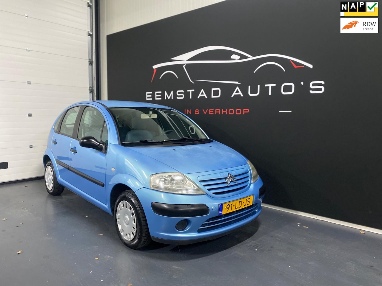 Citroën C3 - 1.4i Ligne Prestige 1.4i Ligne Prestige - AutoWereld.nl