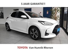 Toyota Yaris - 1.5 Style | Park sensoren | Dodehoek | Apple/Android | Stoelverw