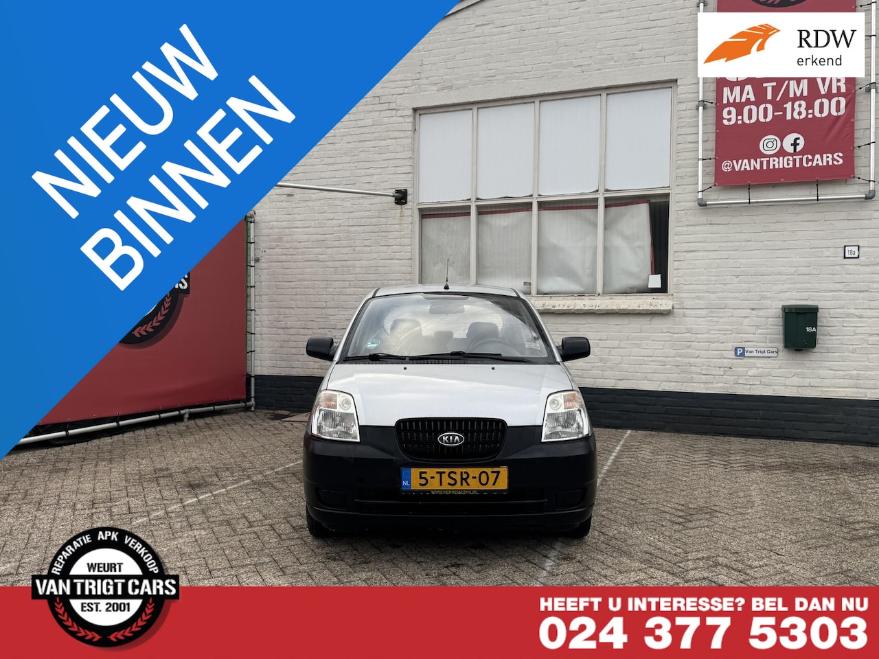 Kia Picanto - 1.0 L 1.0 L - AutoWereld.nl
