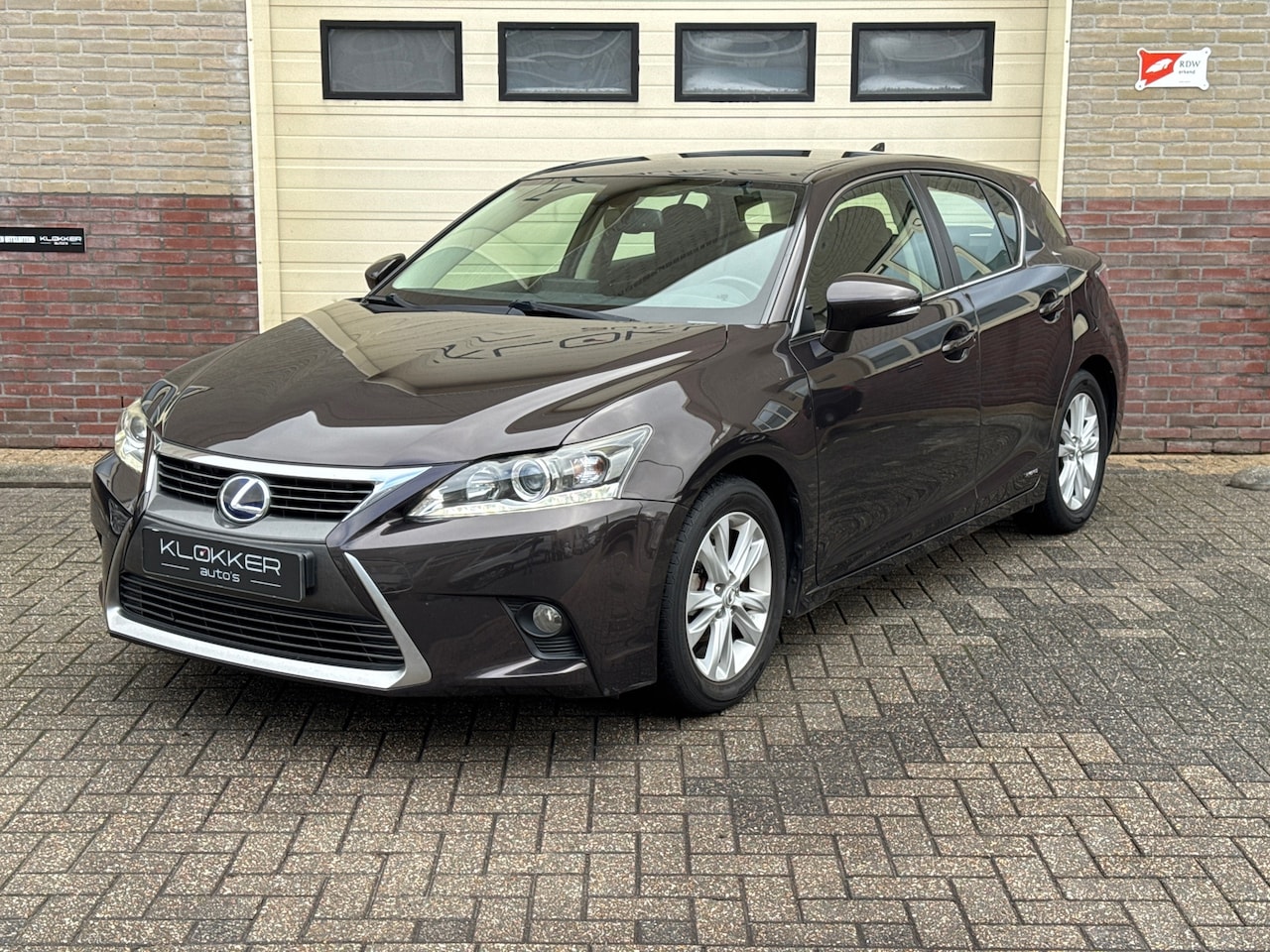 Lexus CT 200h - Business Line Dealer ondh. | 1ste eigenaar | Facelift - AutoWereld.nl