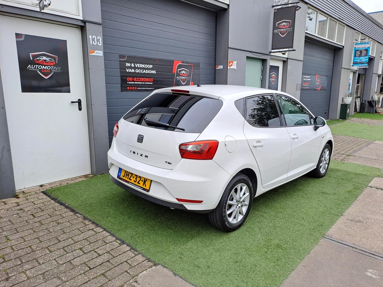 SEAT Ibiza - 1.2 TSI Style 5DRS 2017 Climate PDC APK 06-2026 - AutoWereld.nl