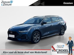 Ford Focus Wagon - 1.0 EcoBoost Hybrid ST-Line | Automaat | Apple carplay & Android auto | Navigatie | Parkee