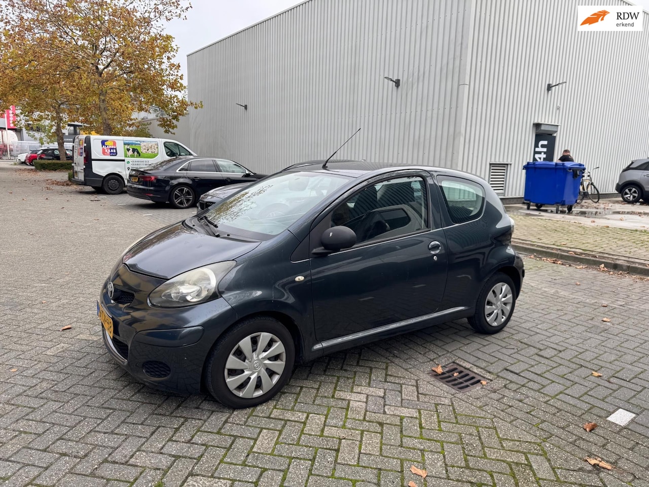 Toyota Aygo - 1.0-12V Access lees tekst aub - AutoWereld.nl