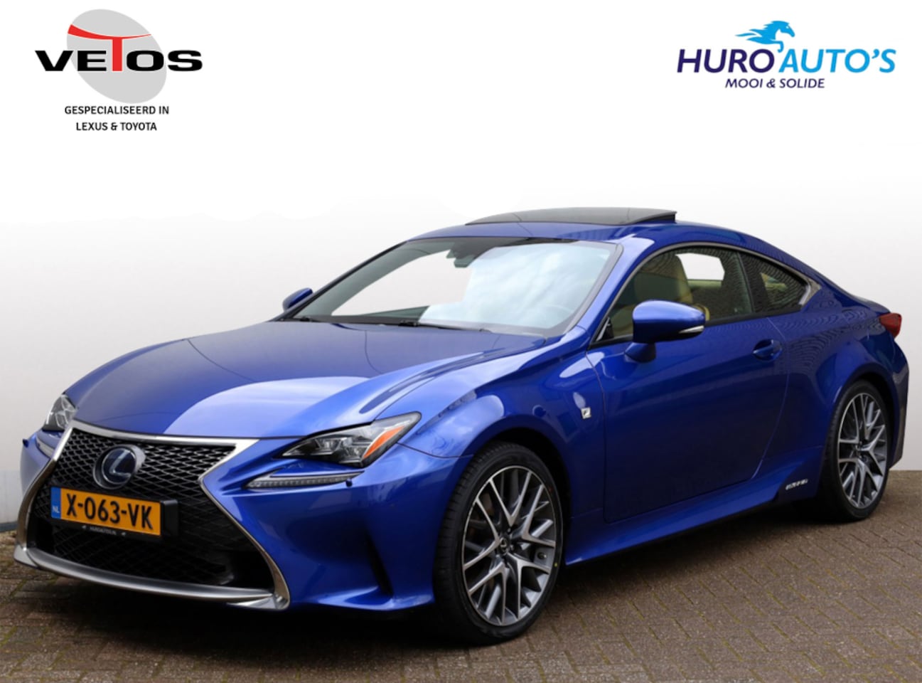 Lexus RC - 300h F SPORT Line | Mark Levinson | Stoelventilatie | Safety Pac - AutoWereld.nl