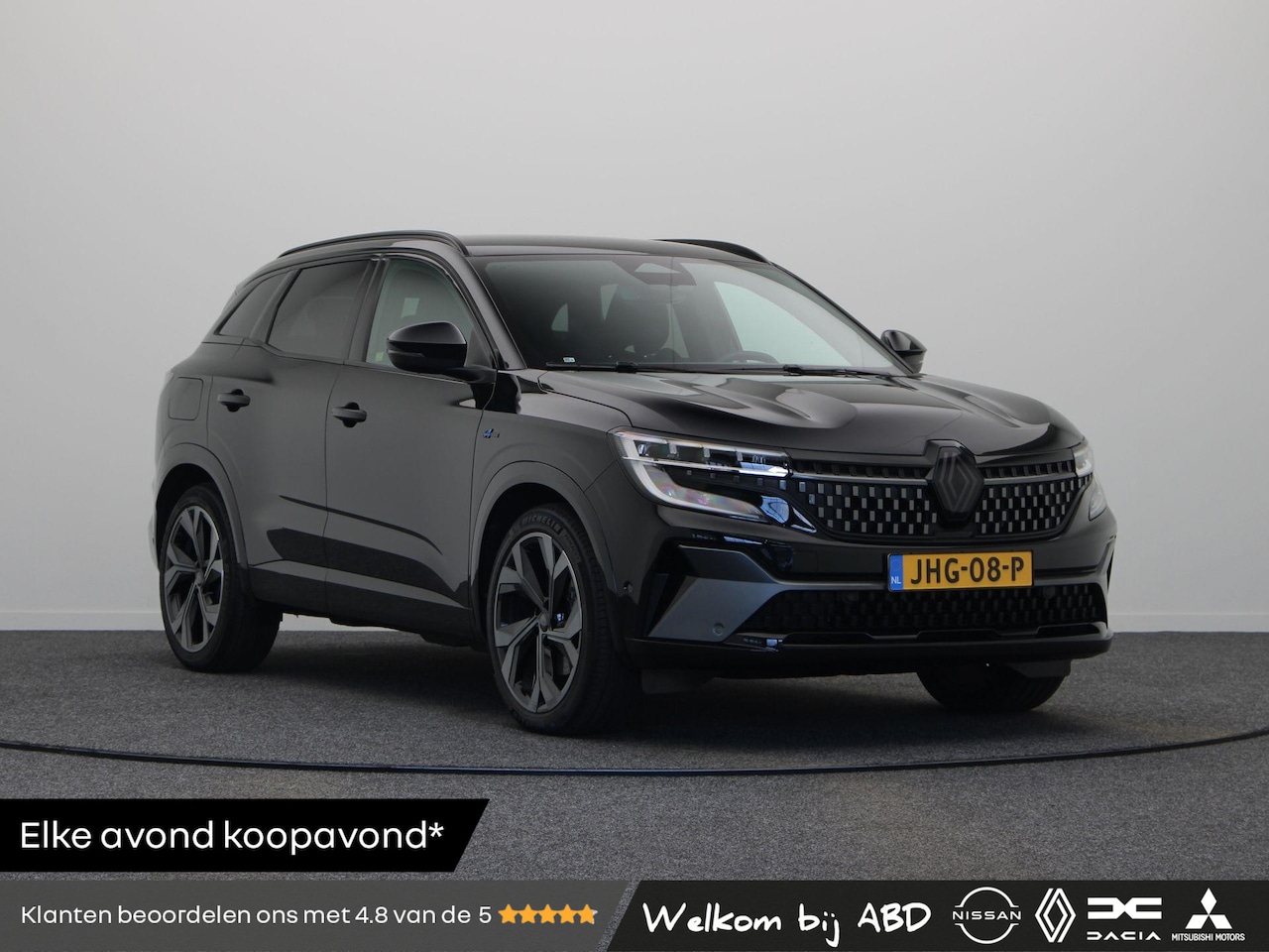 Renault Austral - E-Tech full hybrid 200pk techno esprit Alpine | Elektrisch verstelbare bestuurdersstoel | - AutoWereld.nl