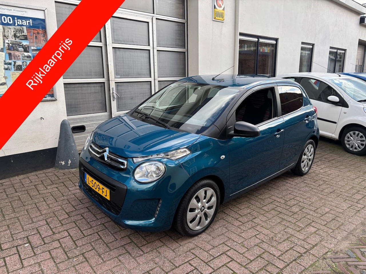 Citroën C1 - 1.0 VTi 72PK S&S 5D Feel Carplay - AutoWereld.nl