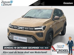 Dacia Spring - Extreme 65 26.8 kWh AUTOMAAT AIRCO CAMERA CRUISE CONTROLE APPLE CARPLAY ANDROID AUTO ZEER
