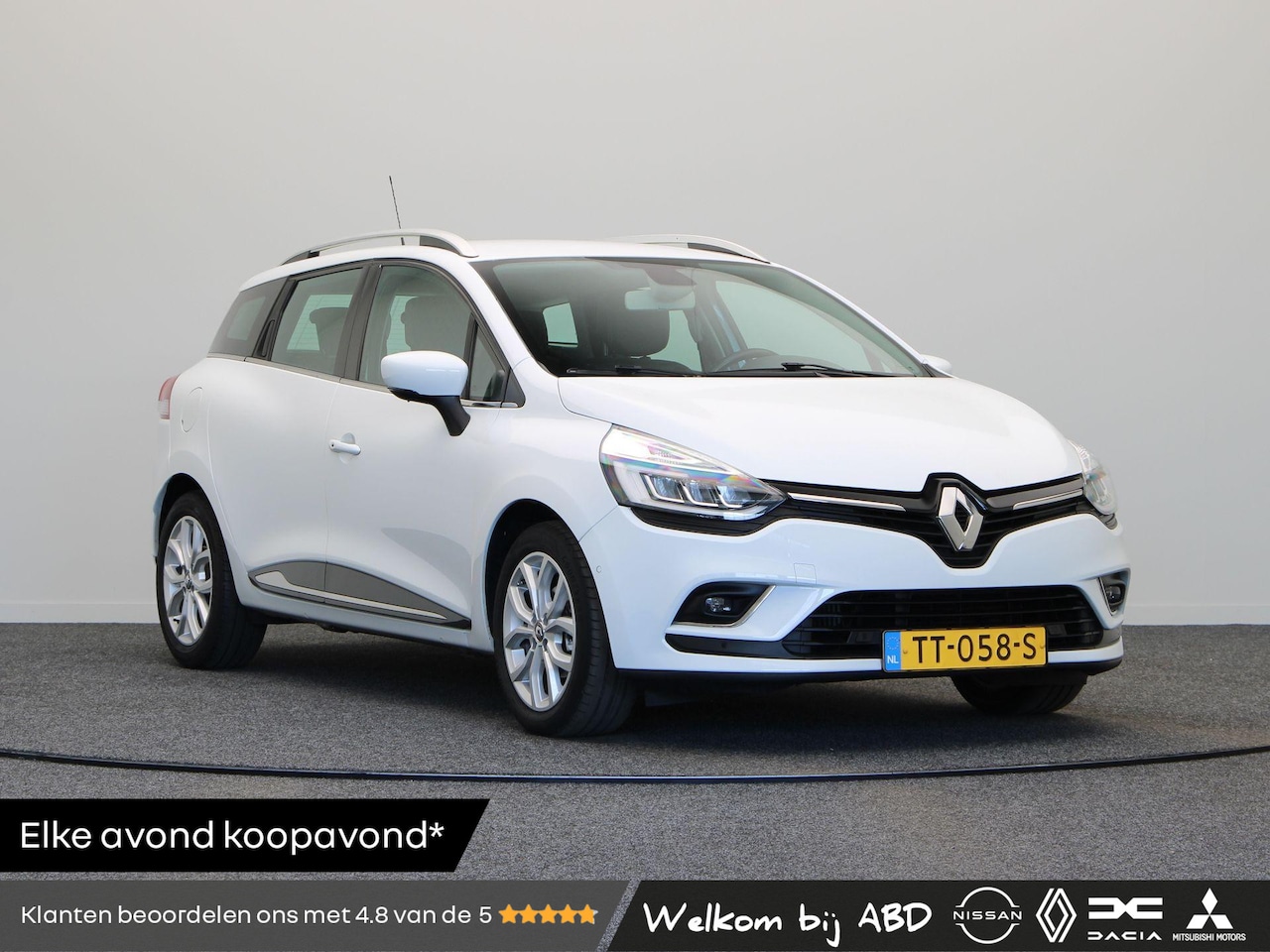 Renault Clio Estate - 0.9 TCe Intens | Lichtmetalen velgen | Climate Control | Cruise Control | Achteruitrijcame - AutoWereld.nl