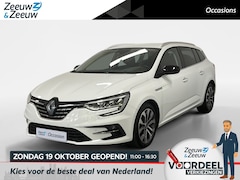 Renault Mégane Estate - 1.3 TCe 140 Techno AUTOMAAT AIRCO NAVI CRUISE CONTROLE CAMERA PARKEERSENSOREN APPLE CARPLA