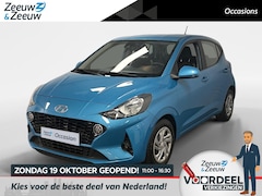 Hyundai i10 - 1.0 Comfort Smart AIRCO BLUETOOTH NAVIGATIE ACHTERUITRIJ CAMERA TREKHAAK CRUISE CONTROL NE