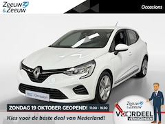 Renault Clio - 1.0 TCe Zen APPLE CARPLAY BLUETOOTH CRUISE CONTROL DEALER ONDERHOUDEN