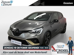 Renault Clio - 1.6 E-Tech Hybrid 145 E-Tech Engineered AUTOMAAT CRUISE CONTROLE 9.3 SCHERM ZWARTE VELGEN