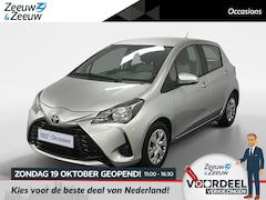 Toyota Yaris - 1.0 VVT-i Comfort AIRCO CRUISE CONTROLE NAVI BLUETOOTH 5 DEURS ZEER MOOIE AUTO DEALER ONDE
