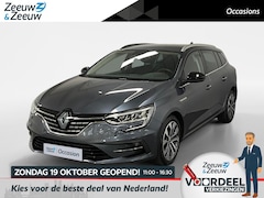 Renault Mégane Estate - 1.3 TCe 140 Techno AUTOMAAT Navi airco camera parkeersensoren cruise controle apple carpla