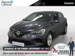 Renault Clio - 1.0 TCe Zen AIRCO APPLE CARPLAY/ANDROID AUTO CRUISE CONTROL PARKEERSENSOREN ACHTER DEALER