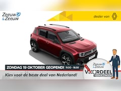 Renault 4 - 4 comfort range techno 52 kWh | NIEUW TE BESTELLEN NU MET €1.000, - SALE & SALE KORTING