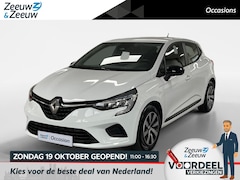 Renault Clio - 1.0 TCe 90 Equilibre Navi airco parkeersensoren cruise controle apple carplay android auto