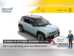 Renault 4 - 4 comfort range iconic 52 kWh | NIEUW TE BESTELLEN NU MET €1.000, - SALE & SALE KORTING