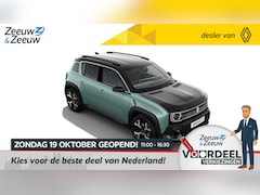 Renault 4 - 4 comfort range techno 52 kWh | NIEUW TE BESTELLEN NU MET €1.000, - SALE & SALE KORTING
