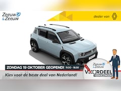 Renault 4 - 4 comfort range techno 52 kWh | NIEUW TE BESTELLEN NU MET €1.000, - SALE & SALE KORTING