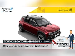 Renault 4 - 4 comfort range iconic 52 kWh | NIEUW TE BESTELLEN NU MET €1.000, - SALE & SALE KORTING