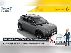 Renault 4 - 4 comfort range techno 52 kWh | NIEUW TE BESTELLEN NU MET €1.000, - SALE & SALE KORTING