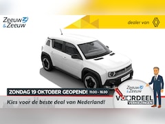 Renault 4 - 4 comfort range evolution 52 kWh | NIEUW TE BESTELLEN NU MET €1.000, - SALE & SALE KORTING