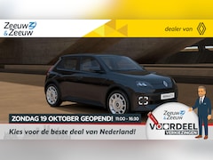 Renault 5 - 5 urban range evolution 40 kWh | NU MET DE ZEEUW EN ZEEUW SWITCH ACTIE voor maar €360, - p