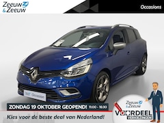 Renault Clio Estate - 1.2 TCe Intens AIRCO BLUETOOTH NAVIGATIE CRUISE CONTROL ACHTERUITRIJ CAMERA MET RONDOM SEN