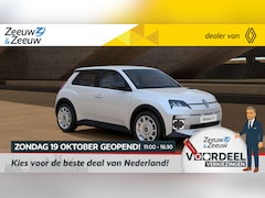 Renault 5 - 5 urban range evolution 40 kWh | NU MET DE ZEEUW EN ZEEUW SWITCH ACTIE voor maar €360, - p