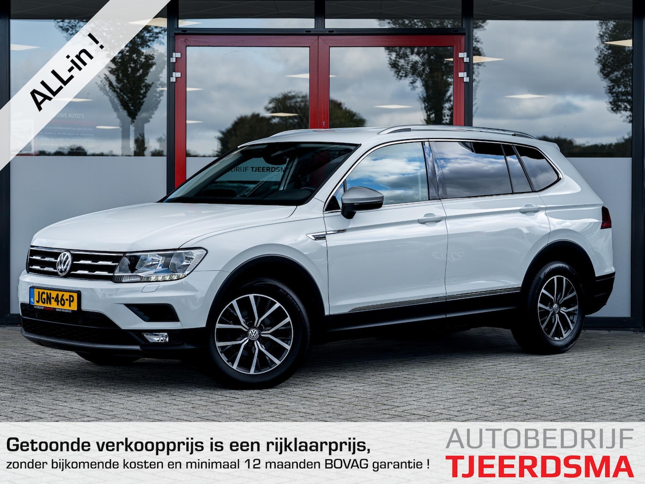 Volkswagen Tiguan Allspace - 1.5 TSI Comfortline Business 7p. | Trekhaak | Navigatie | Stoelverwarming | Cruise Control - AutoWereld.nl